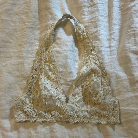 White Free People bralette - Picture 1 of 4